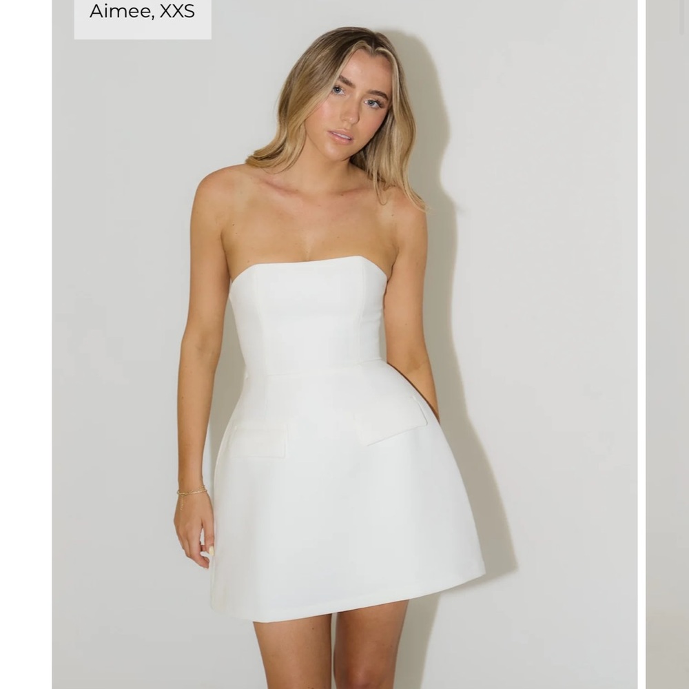 Odd Muse London Strapless Dress